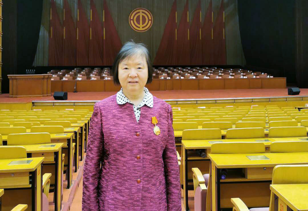 北京航空航天大学苏东林教授荣获2019年全国五一劳动奖章(图)