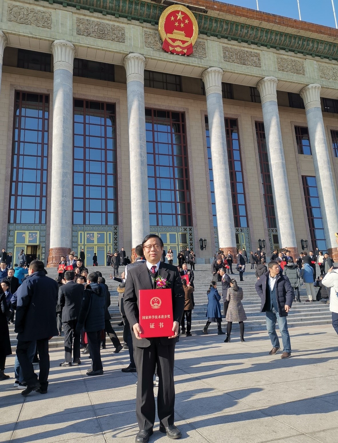 中国地质大学(武汉)工程学院唐辉明教授科研团队获国家科学技术奖二等